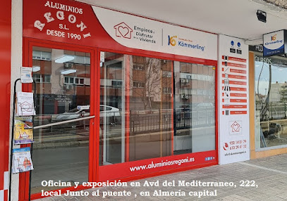 Dirección, horario, teléfono y opiniones de Aluminios Regoni S.L. en Almería