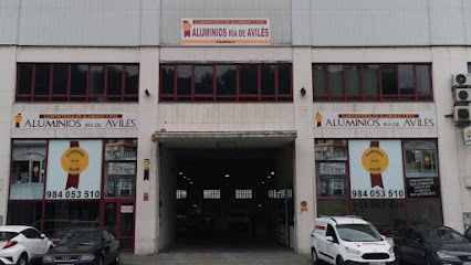 Dirección, horario, teléfono y opiniones de Aluminios Ría de Aviles (Av. de Lugo) en Avilés