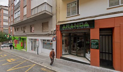 Dirección, horario, teléfono y opiniones de Aranda Cristaleria y Aluminios en Alcoy