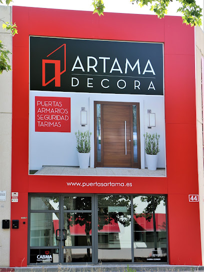 Dirección, horario, teléfono y opiniones de Artama Decora - Puertas Artama en Las Rozas de Madrid