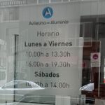 Dirección, horario, teléfono y opiniones de Avilesina del Aluminio en Avilés