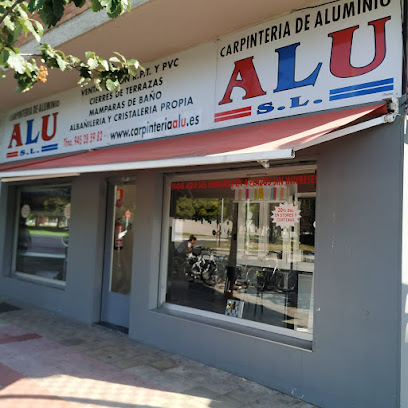 Dirección, horario, teléfono y opiniones de Carpintería Aluminio Alu en Vitoria - Gasteiz
