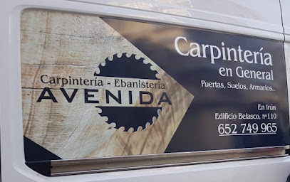 Dirección, horario, teléfono y opiniones de Carpintería Avenida Irún en Irún