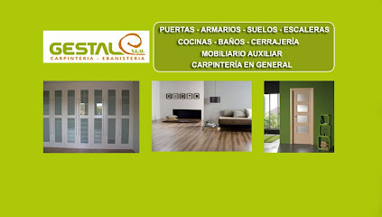 Dirección, horario, teléfono y opiniones de Carpintería Ebanistería Gestal en Vitoria - Gasteiz