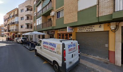 Dirección, horario, teléfono y opiniones de Carpintería Fortes E Hijos en Motril