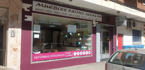 Dirección, horario, teléfono y opiniones de Carpintería Muebles Patiño Alcazar S.L. en Ciudad Real