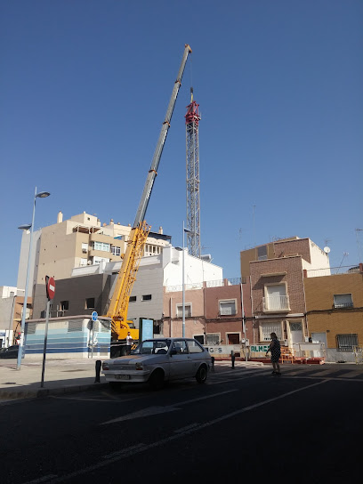 Dirección, horario, teléfono y opiniones de Carpintería de Aluminio Almería - Kommerling en Almería
