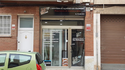 Dirección, horario, teléfono y opiniones de Carpintería de Aluminio Les Colomeres Scp en Gavà