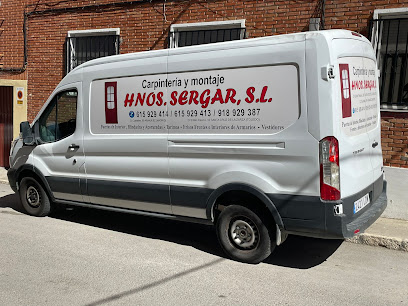 Dirección, horario, teléfono y opiniones de Carpintería y Montaje Hermanos Sergar S.L. en Aranjuez