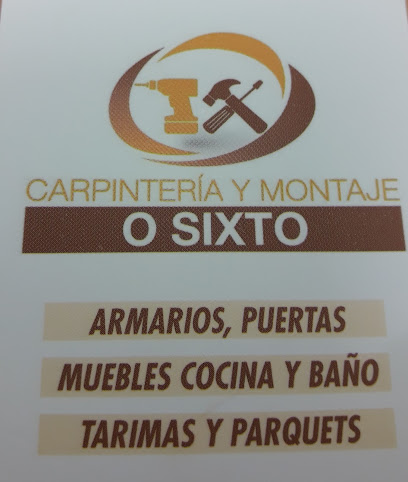 Dirección, horario, teléfono y opiniones de Carpintería y Montaje O Sixto en Santiago de Compostela