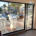 Dirección, horario, teléfono y opiniones de Cristalería y Aluminios El Diamante S.L. en Almería