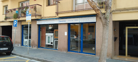 Dirección, horario, teléfono y opiniones de Fusteria D'Alumini Sebastià en Castelldefels