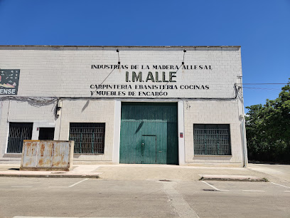 Dirección, horario, teléfono y opiniones de Industria de La Madera Alle S.L. (Carpintería Imalle) en Huesca