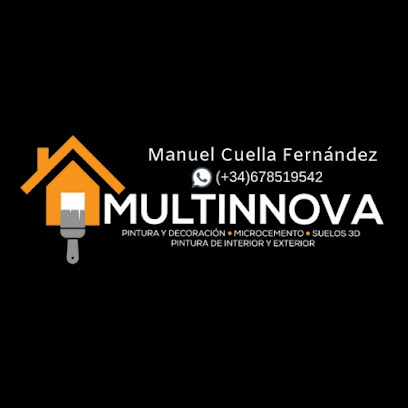 Dirección, horario, teléfono y opiniones de Multinnova Pintura y Alta Decoración en Linares