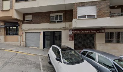 Dirección, horario, teléfono y opiniones de Puertas y Carpintería Paños en Alcoy