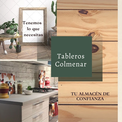Dirección, horario, teléfono y opiniones de Tableros Colmenar S.L. en Colmenar Viejo