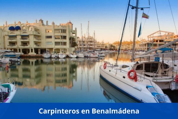 ¿Hay algún carpintero cerca de mí? ➜ Los mejores carpinteros en Benalmádena