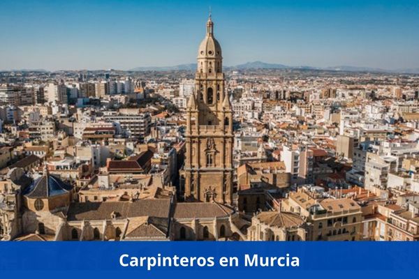 Hay algún carpintero cerca de mi ubicación actual ➜ Carpinteros en Murcia