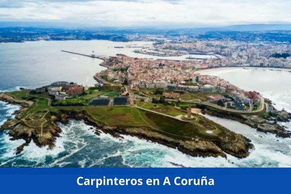 ¿Hay algún carpintero cerca de mí? ➜ Los mejores carpinteros en A Coruña