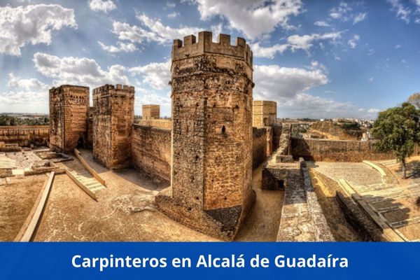 Hay algún carpintero cerca de mi ubicación actual ➜ Ebanistas y carpinteros en Alcalá de Guadaíra
