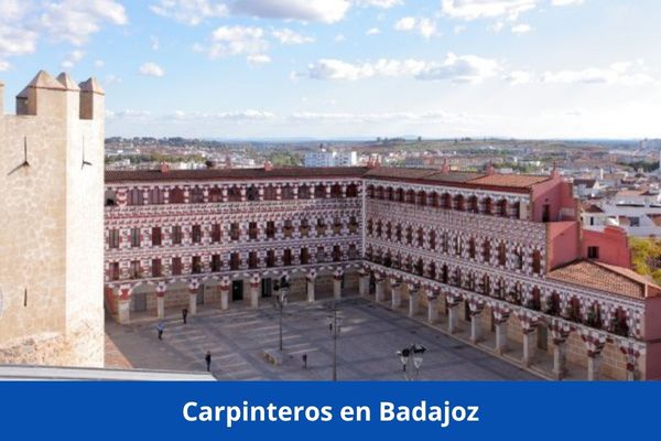¿Hay algún carpintero cerca de mí? ➜ Los mejores carpinteros en Badajoz