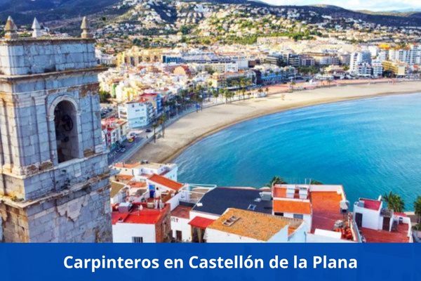 ¿Hay algún carpintero cerca de mí? ➜ Los mejores carpinteros en Castellón de la Plana