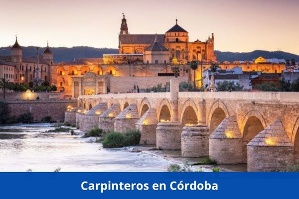 ¿Hay algún carpintero cerca de mí? ➜ Los mejores carpinteros en Córdoba