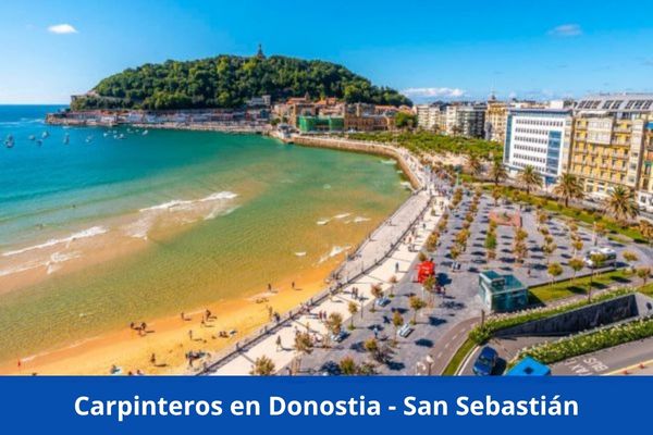 ¿Hay algún carpintero cerca de mí? ➜ Los mejores carpinteros en Donostia – San Sebastián