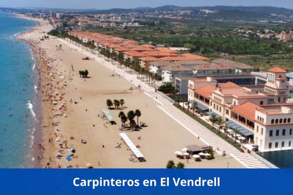 Hay algún carpintero cerca de mi ubicación actual ➜ Ebanistas y carpinteros en El Vendrell