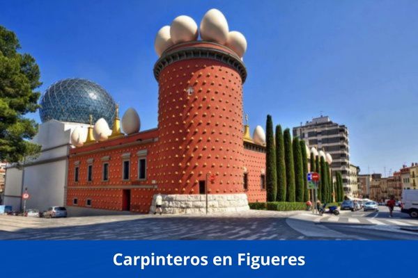 ¿Hay algún carpintero cerca de mí? ➜ Los mejores carpinteros en Figueres