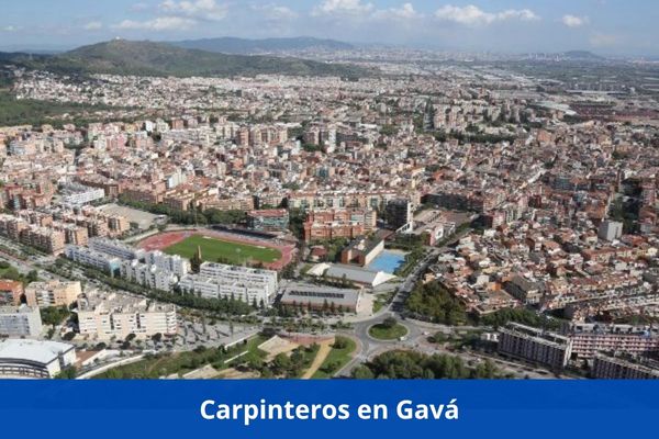 ¿Hay algún carpintero cerca de mí? ➜ Los mejores carpinteros en Gavà