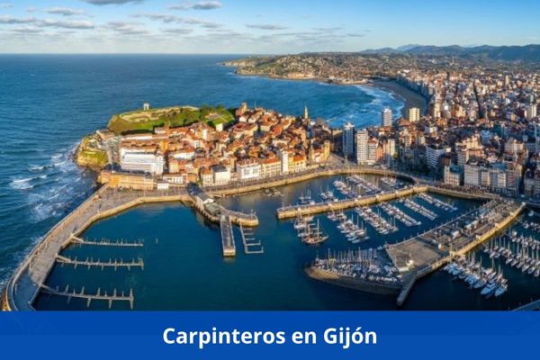 ¿Hay algún carpintero cerca de mí? ➜ Los mejores carpinteros en Gijón