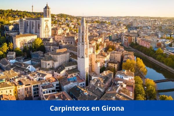 ¿Hay algún carpintero cerca de mí? ➜ Los mejores carpinteros en Girona