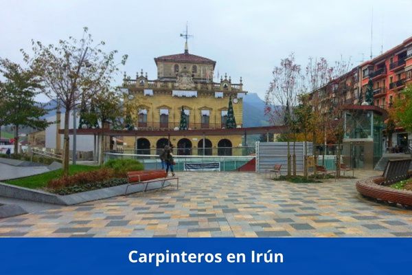¿Hay algún carpintero cerca de mí? ➜ Los mejores carpinteros en Irún