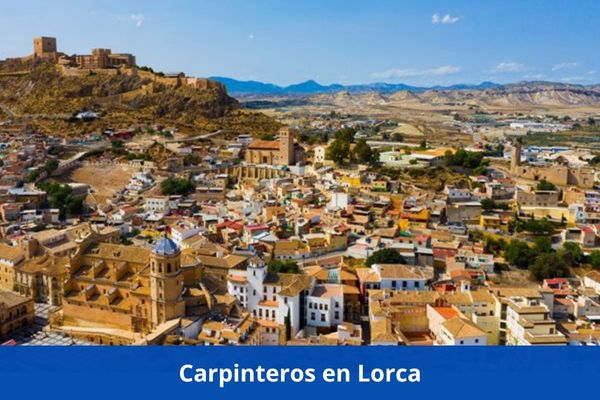 Hay algún carpintero cerca de mi ubicación actual ➜ Ebanistas y carpinteros en Lorca