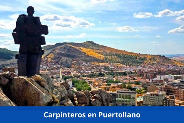 ¿Hay algún carpintero cerca de mí? ➜ Los mejores carpinteros en Puertollano