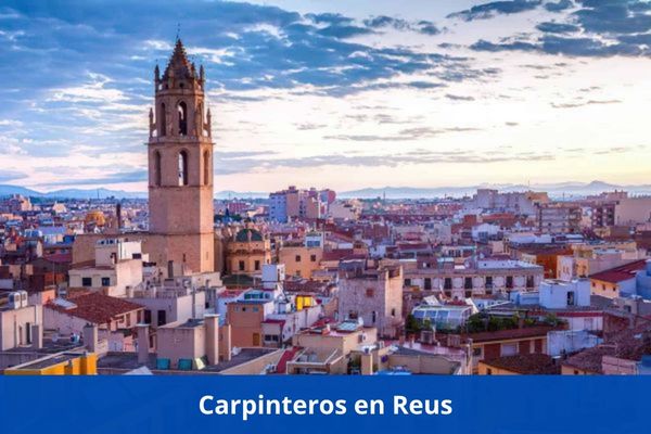 Hay algún carpintero cerca de mi ubicación actual ➜ Ebanistas y carpinteros en Reus