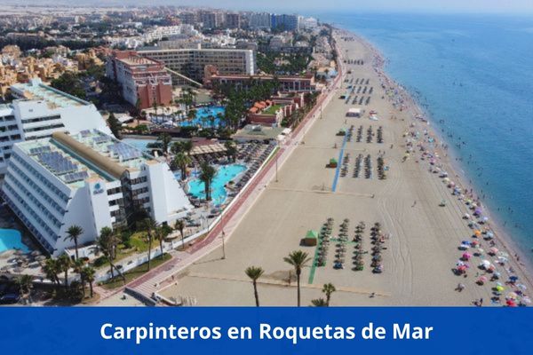 ¿Hay algún carpintero cerca de mí? ➜ Los mejores carpinteros en Roquetas de Mar