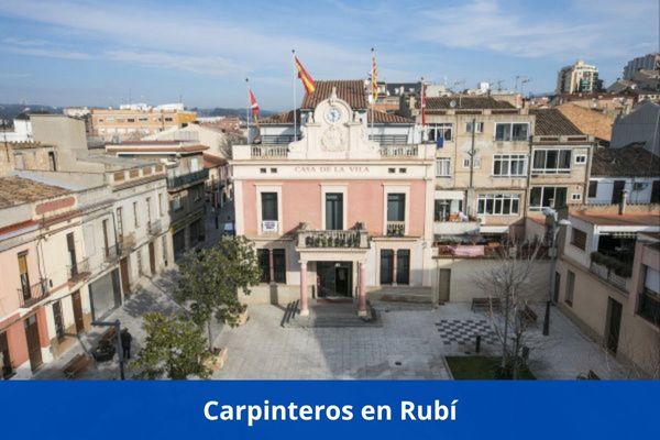 ¿Hay algún carpintero cerca de mí? ➜ Los mejores carpinteros en Rubí