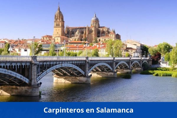 Hay algún carpintero cerca de mi ubicación actual ➜ Ebanistas y carpinteros en Salamanca