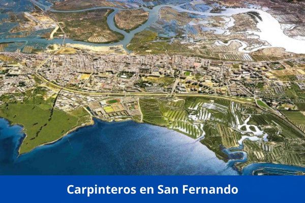 ¿Hay algún carpintero cerca de mí? ➜ Los mejores carpinteros en San Fernando
