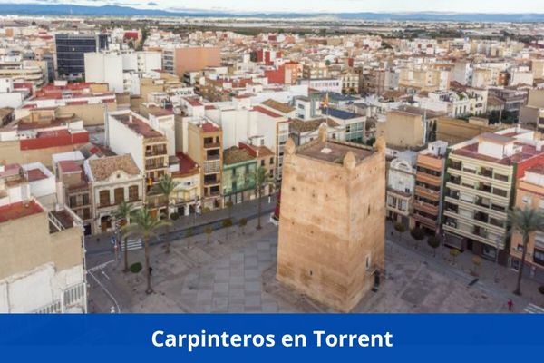Hay algún carpintero cerca de mi ubicación actual ➜ Ebanistas y carpinteros en Torrent