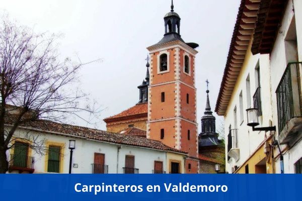 ¿Hay algún carpintero cerca de mí? ➜ Los mejores carpinteros en Valdemoro