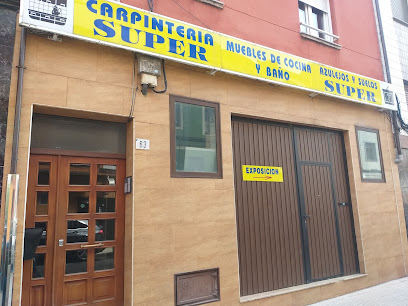 Dirección, horario, teléfono y opiniones de Azulejos Carpintería Super en Gijón
