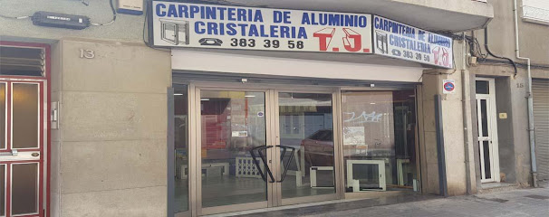 Dirección, horario, teléfono y opiniones de Carpintería de Aluminio Cristaleria Tj en Badalona