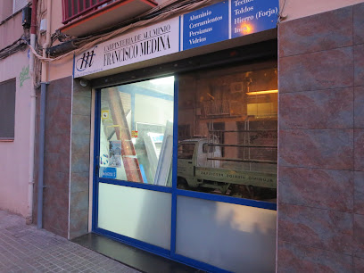 Dirección, horario, teléfono y opiniones de Carpintería de Aluminio y PVC Francisco Medina en L'Hospitalet de Llobregat