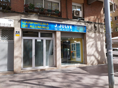 Dirección, horario, teléfono y opiniones de Carpintería de Alumino J.Julve S.L. en L'Hospitalet de Llobregat