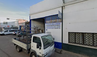 Dirección, horario, teléfono y opiniones de Cristalumin en Badajoz