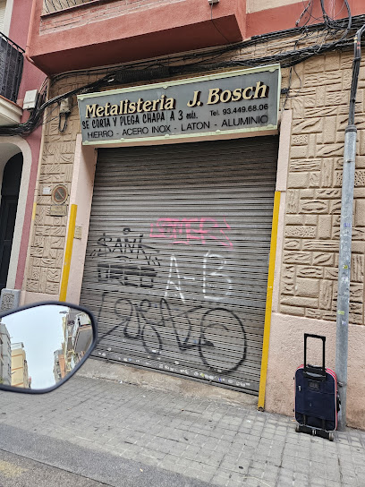 Dirección, horario, teléfono y opiniones de Metalisteria J Bosch en L'Hospitalet de Llobregat