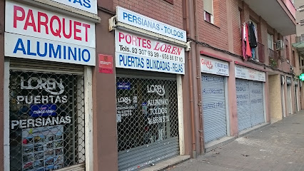 Dirección, horario, teléfono y opiniones de Puertas Loren en Barcelona